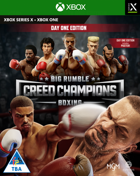 Big Rumble Boxing: Creed Champions Day 1 Edition (XB1)