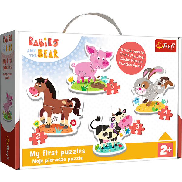 Trefl Puzzles Baby - On The Farm