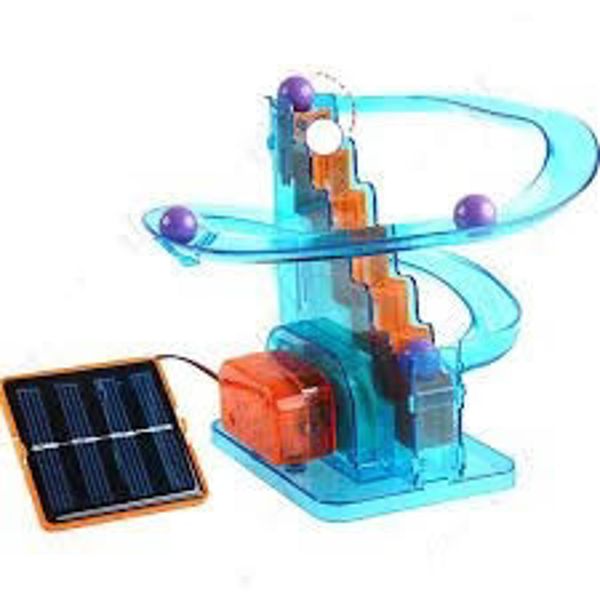 Solar Powered Roller Coaster