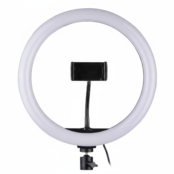 Nesty 14 Inch USB Powered Selfie Ring Light with Smartphone Holder