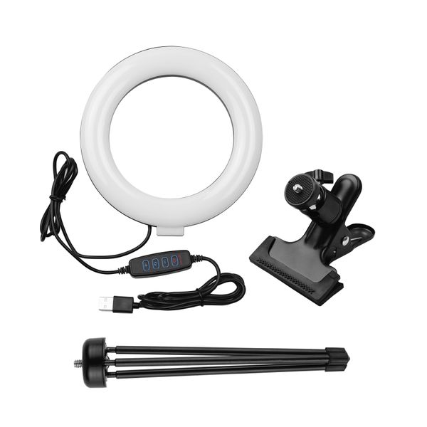 6.3" Ring Light with Tripod