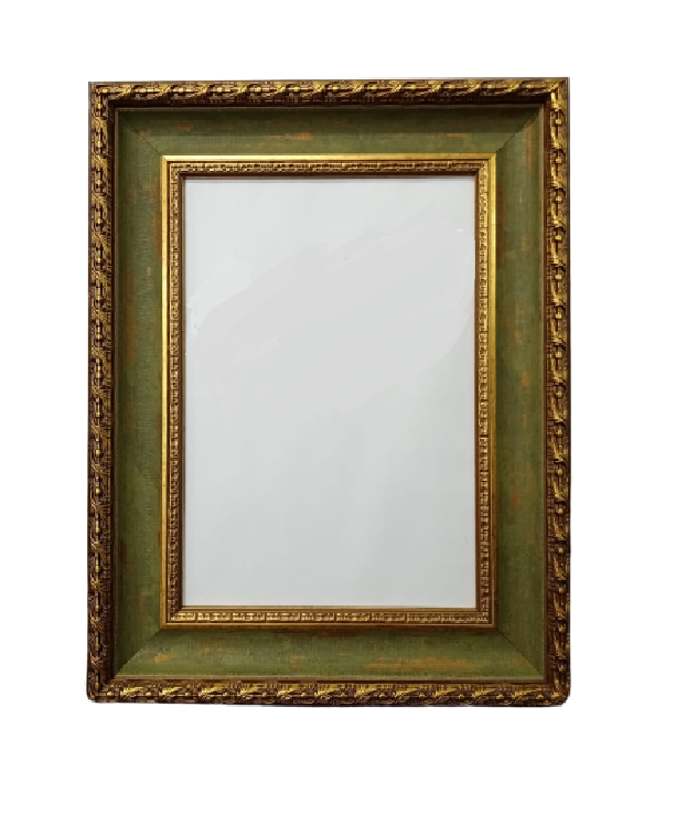 Green Gold A4 (210x300mm) Frame for picture, photo, certificate and