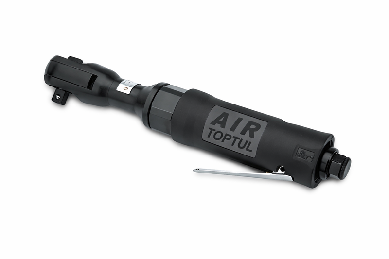TOPTUL 3/8" Drive Super Duty Air Ratchet Wrench 75 Ft-Lb Pneumatic
