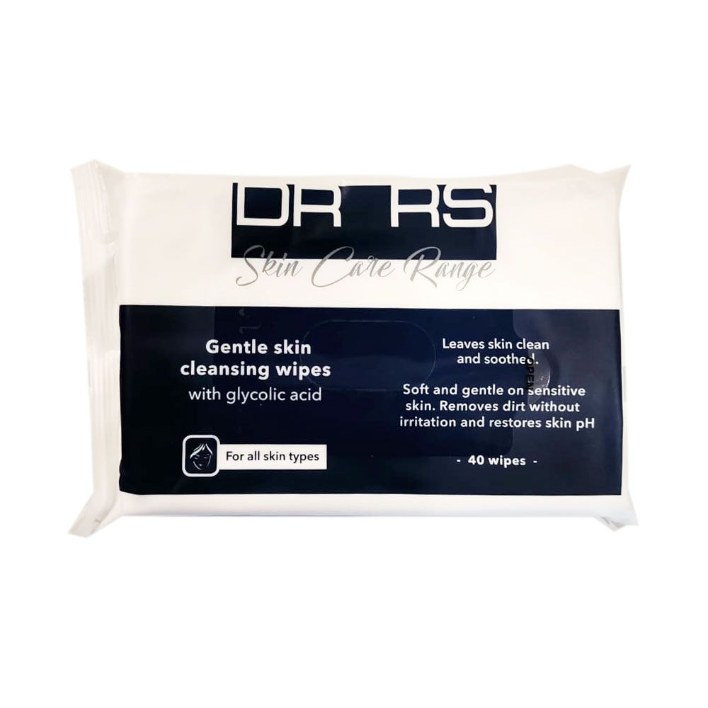 DR RS Glycolic Facial Wipes Shop Today. Get it Tomorrow!