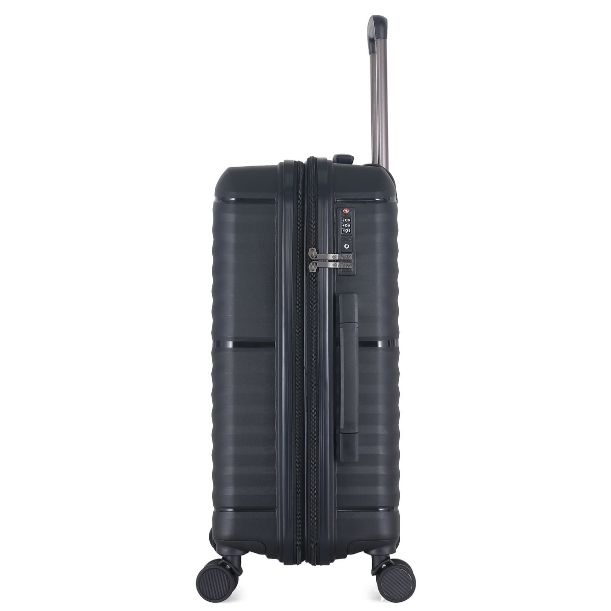 Travel Mate 75cm Hard Shell Zipper 8 Wheel Xbag Trolley Case TSA L