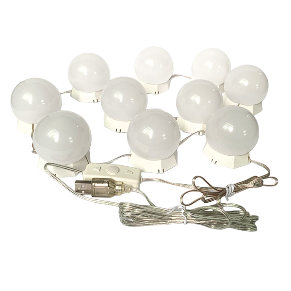 Contracted Line Makeup Super Deal Vanity Mirror LED Bulb Kit