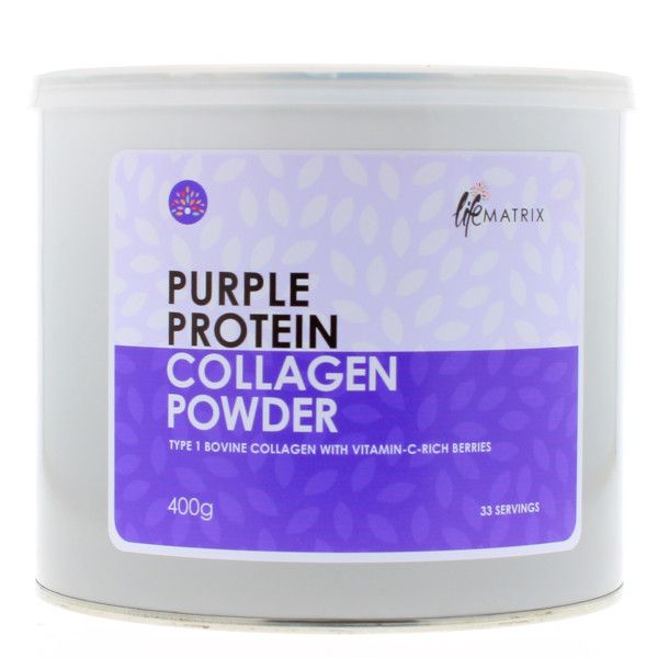 Lifematrix Purple Protein Collagen Powder 400g Shop Today. Get it