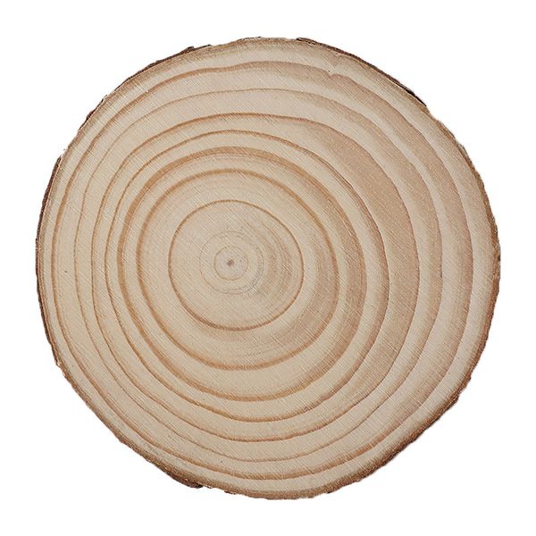 iKids Wood Candle Plate