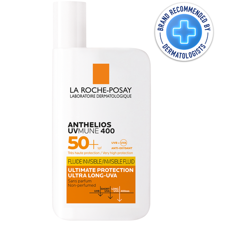 La Roche Posay Anthelios UVMUNE 400 Invisible Fluid Sunscreen SPF50+ 50ml Image
