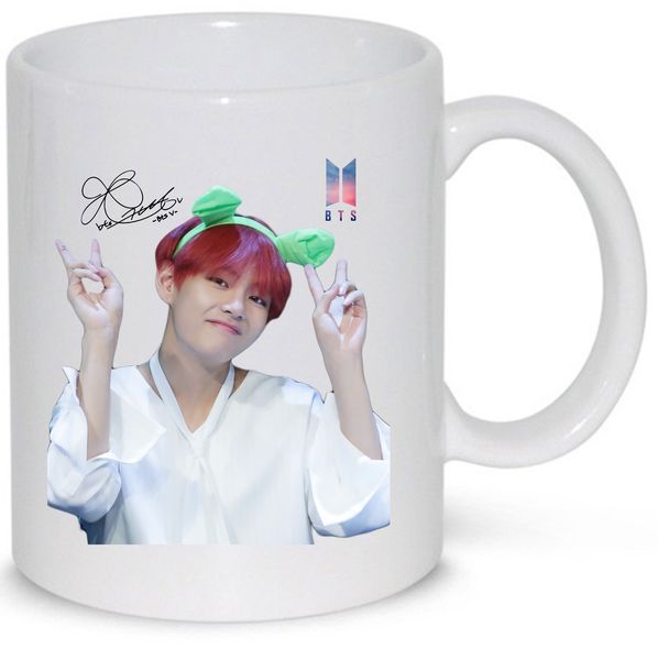 BTS V KTH-HY5 Coffee Mug (Standard 11Oz)