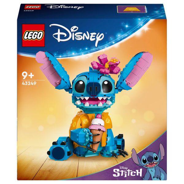 LEGO® Disney Stitch 43249 Building Toy Set (730 Pieces)