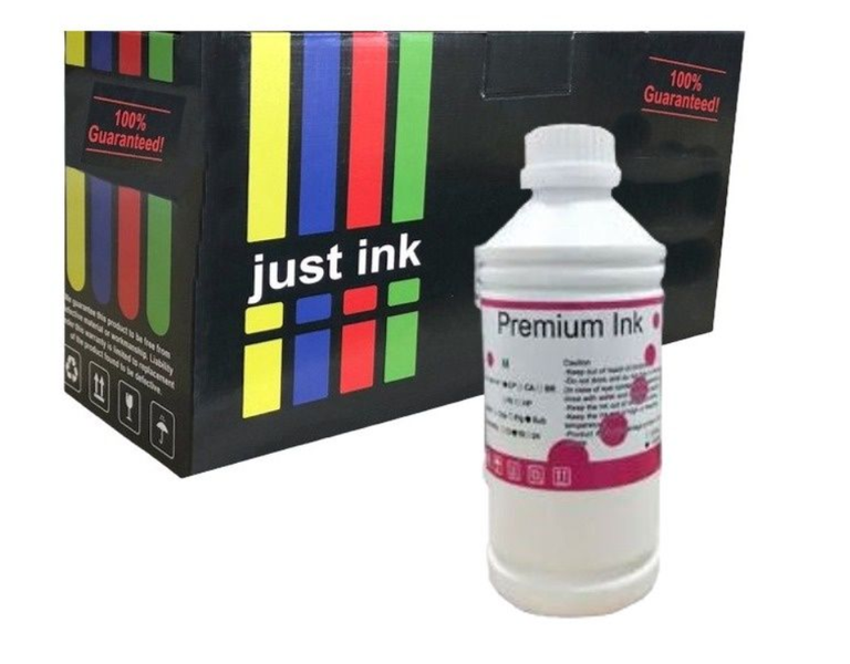 Universal Canon / HP Magenta Bulk Dye 1L Ink Bottle