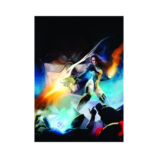 Fury artworks - A1 Poster