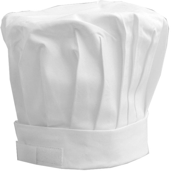 Javlin - Chef Mushroom Hat - White