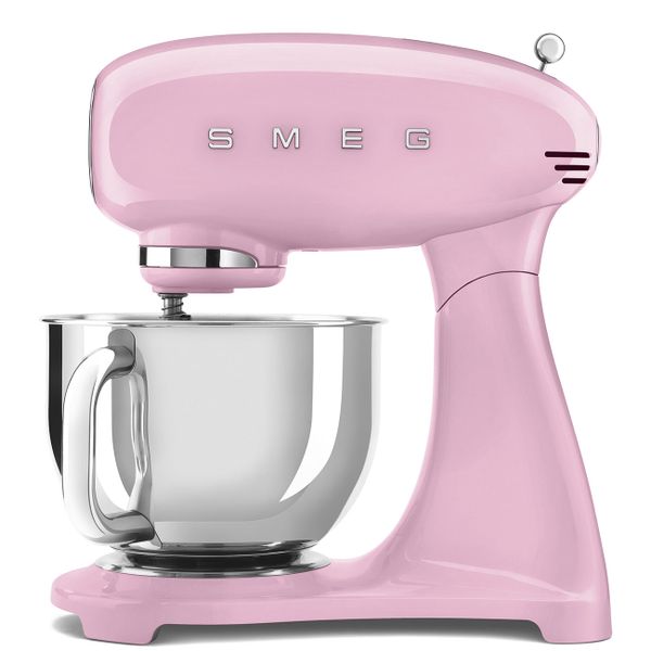 Smeg Pastel Pink Full Colour Kitchen Machine