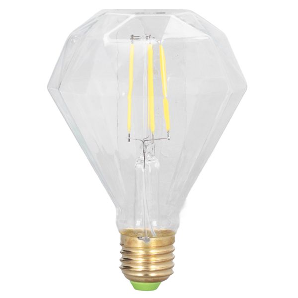 4W 4000K Vintage Transparent LED Filament Bulb