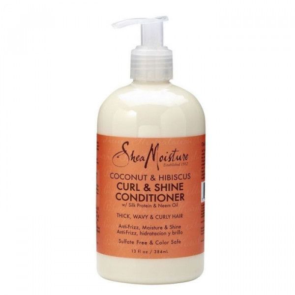 Shea Moisture Curl &amp; Shine Conditioner 384ml