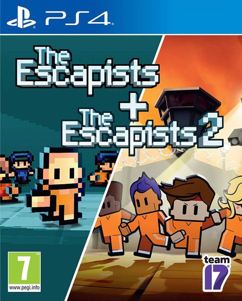 Escapists 1 + Escapists 2 (PS4)