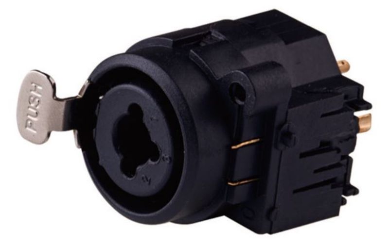 Combo XLR &amp; Jack Connector