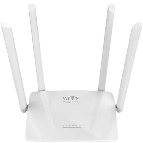 Wireless-N WiFi Router 900Mbps with 4 External Antennas for Home and Office