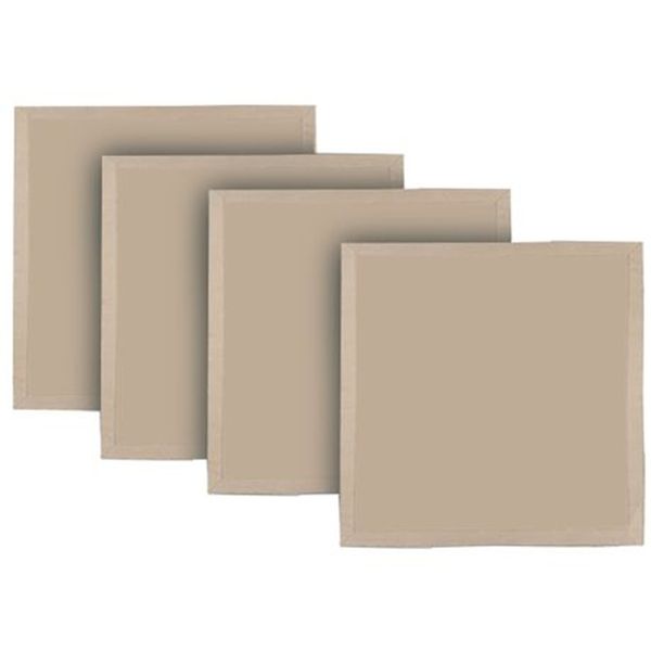 Cotton Style Classic Style Napkin Taupe - 45x45 - Set 4