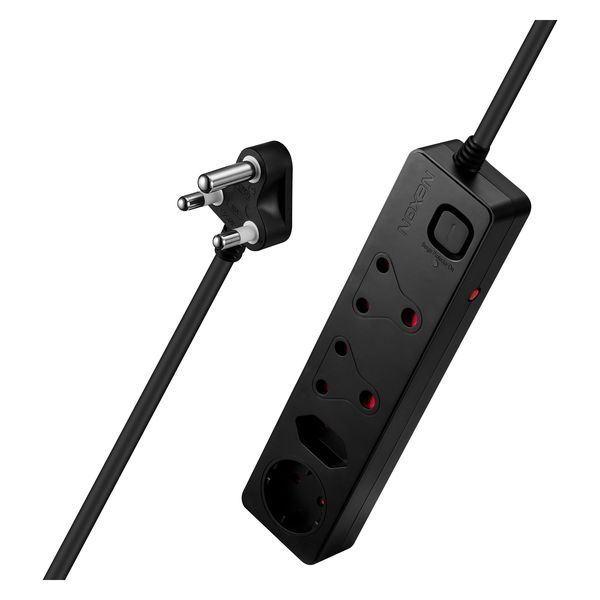 Nexon 4 Way Medium Surge Protected Multiplug 0.5M