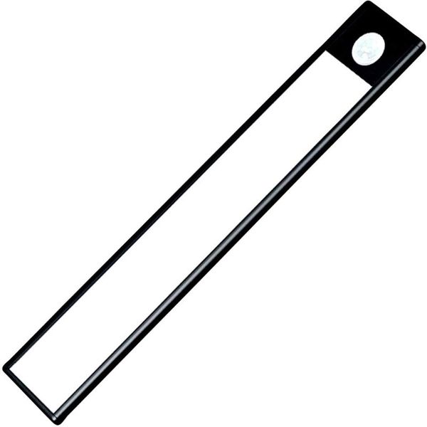 23cm Motion Sensor LED Under Cabinet Light USB Rechargeable - Cool White