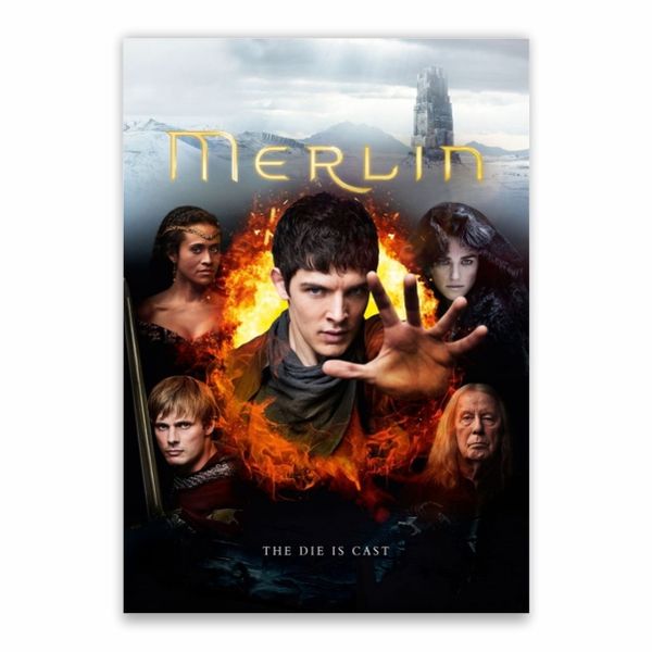 Merlin The Die Is Cast Poster - A1