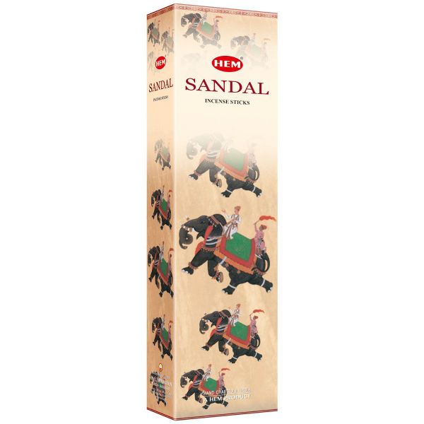 HEM 16" Incense Sticks - Sandal Cinnamon - 6 Pack