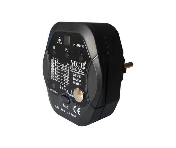 MCE Socket Tester ST-230