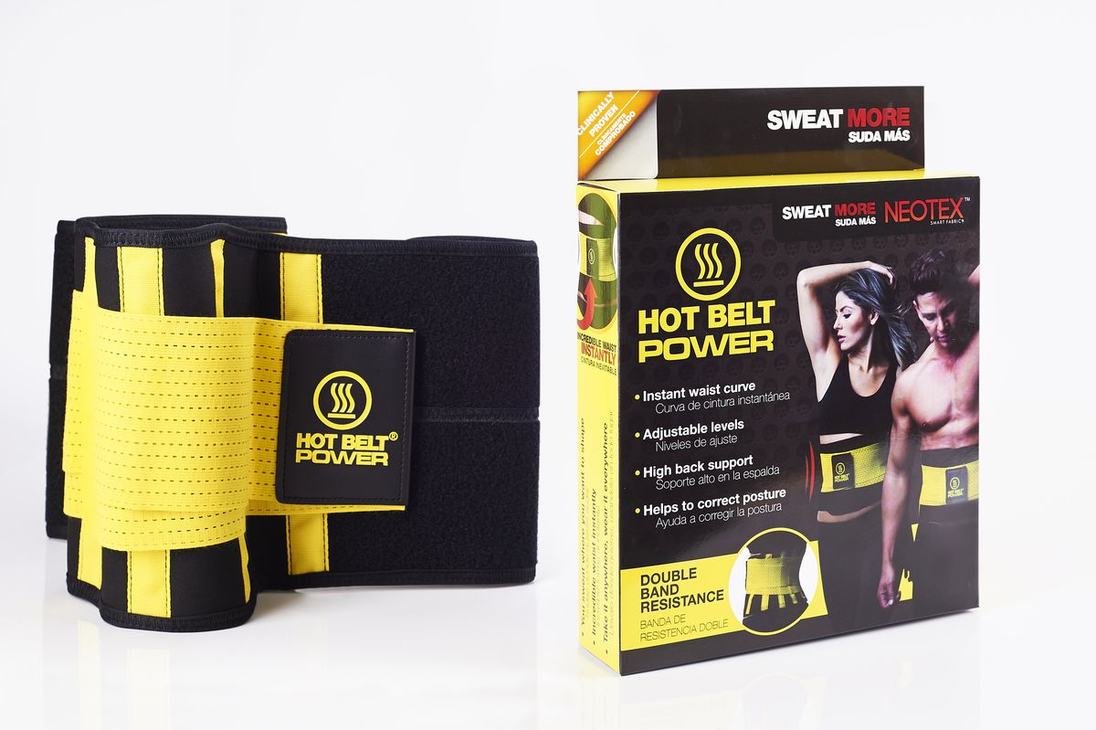 Unicoo Instant Slim Body Shaper & Waist Trainer Belt - Yellow