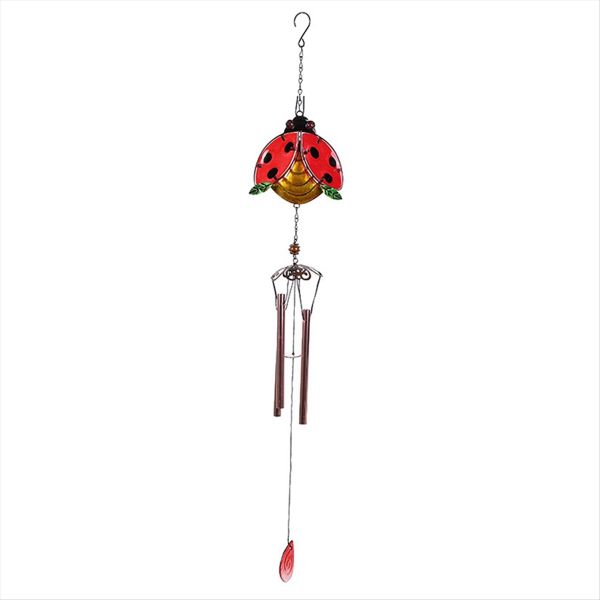 Retro Metal Wind Bell Photography Props Handmade Hanging A