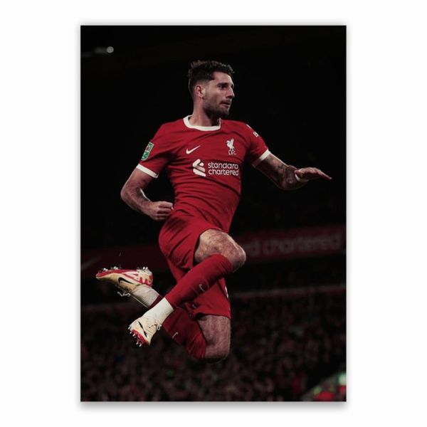 Dominik Szoboszlai Celebration Poster - A1