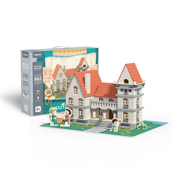 Mideer Master Reusable Builder - British Villa