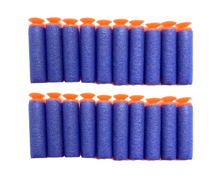 Suction Tip Foam Darts Refill - 20 Pack