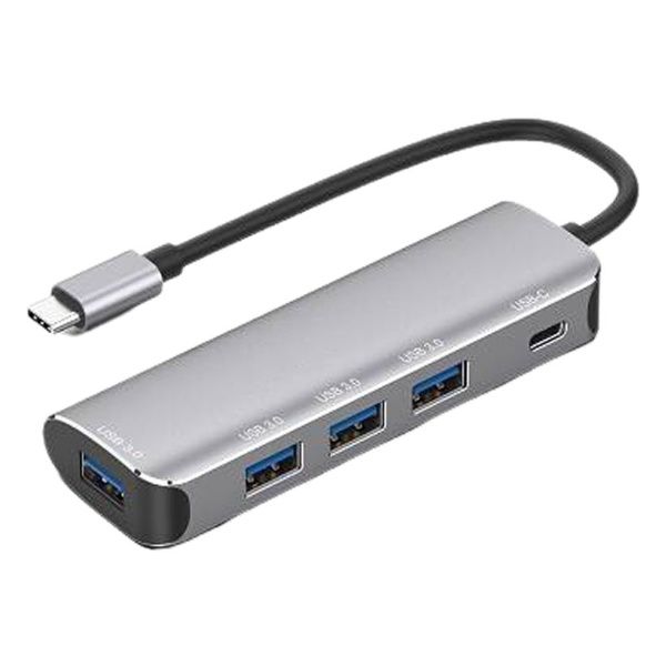 USB-C 4-Port USB 3.0 HUB With PD Charger OT-95116s