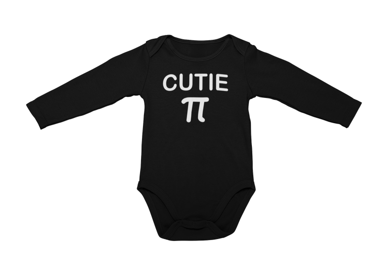 JuiceBubble - Cutie Pi Long Sleeve Onesie
