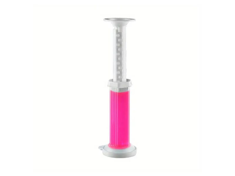 Toilet Gel Cleaner With Syringe - Orange