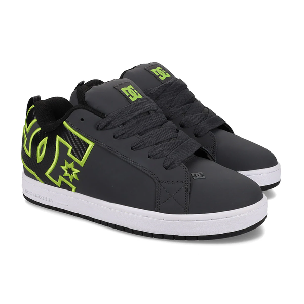 Dc Shoes Court Graffik Grey/Black/Green image