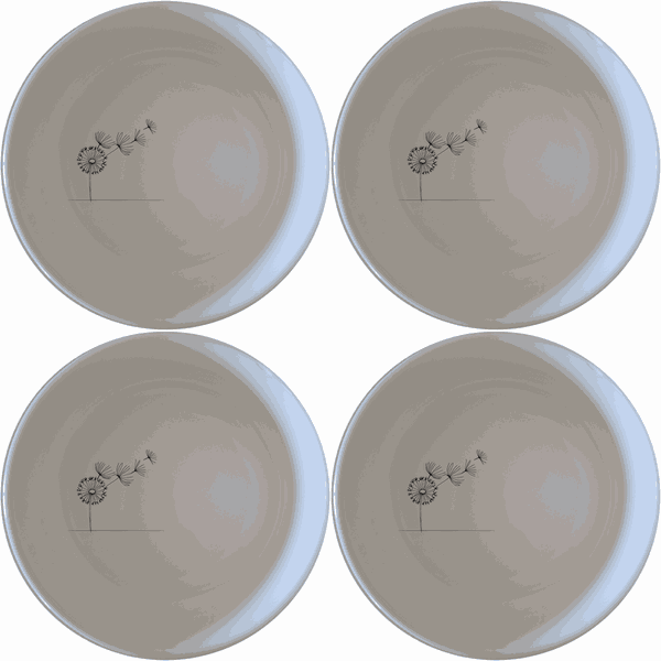 Dandelion Seeds Wind Bowl Set of 4 - Range 2