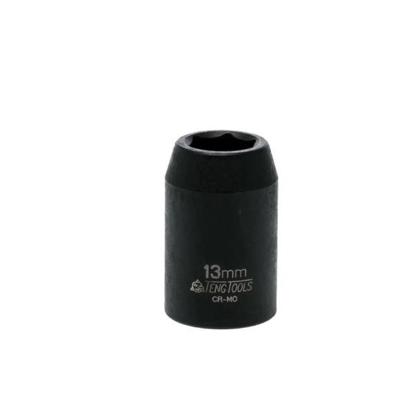TengTools - Impact Socket 1/2in Drive 13mm ANSI - 920513AN