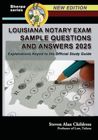 Louisiana Notary Exam Sample Questions And Answers 2025 Shop Today