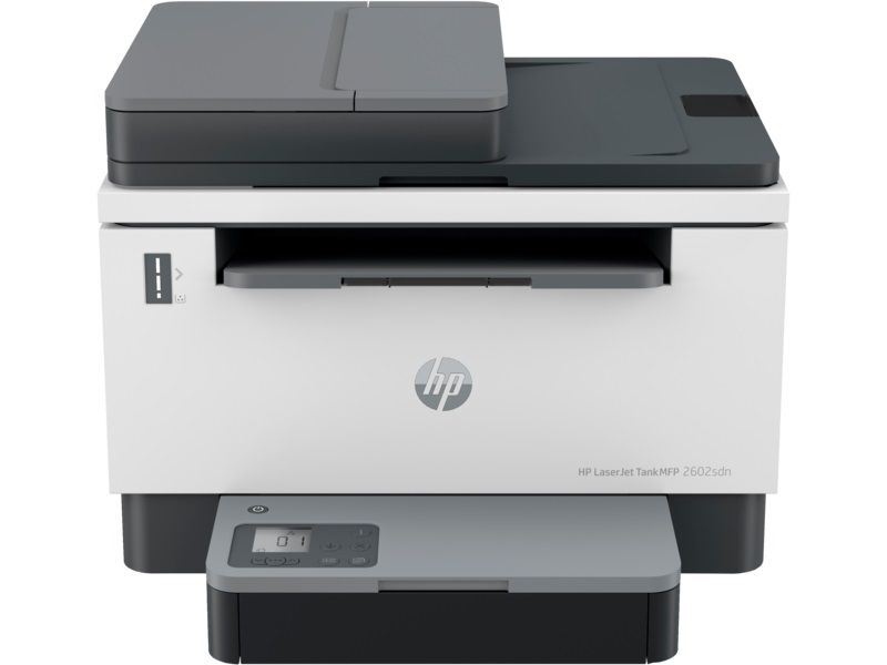 HP LaserJet Tank MFP 2602SDN 3 in 1, A4, ADF, Wireless Printer