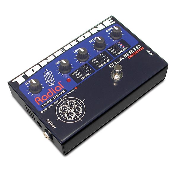 Radial Tonebone Classic Tube Distortion