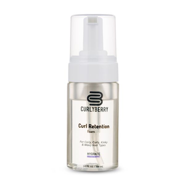 CurlyBerry - Curl Retention Foam - 100ml