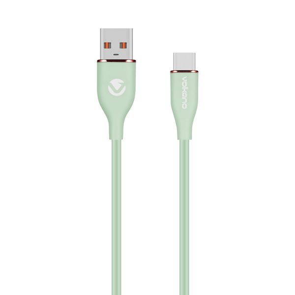 Volkano Flexi Series 2.5m USB to Type-C 30W Fast Charging Cable - Durable
