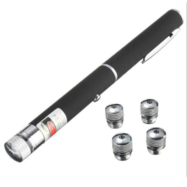 Zazo 5 in 1 Green Laser Pointer Pen