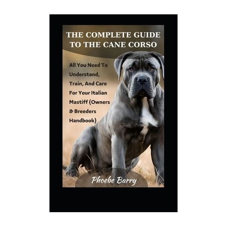 The Cane Corso, an introduction.