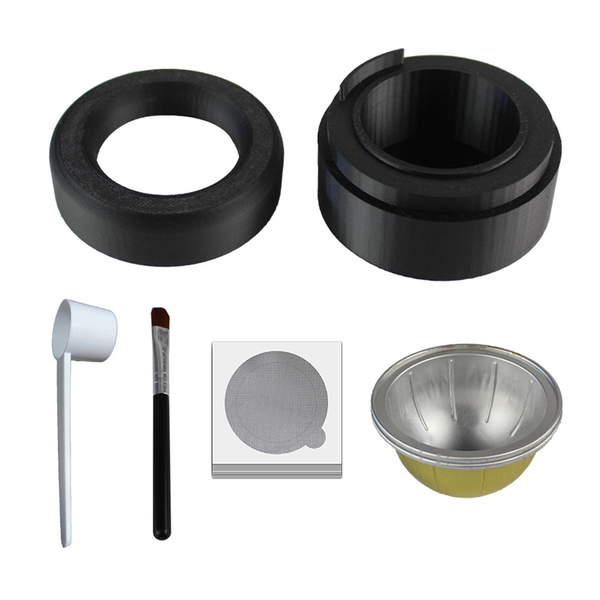 For Vertuo Series Capsule Kit for Reusable Pods