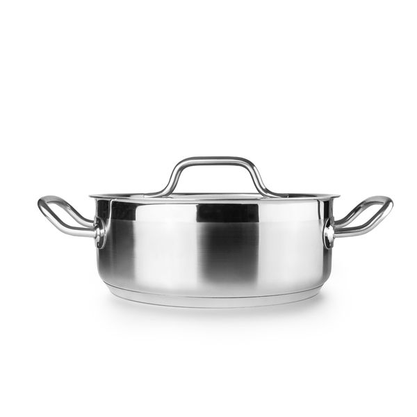 Ibili Ebbe Stainless Steel Casserole